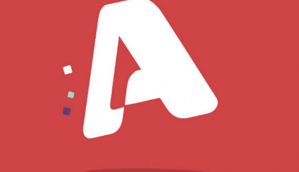 A generic square placeholder image with rounded corners in a figure.