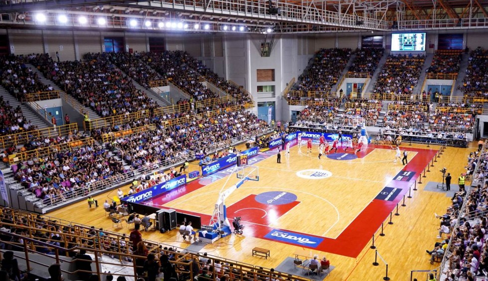 A generic square placeholder image with rounded corners in a figure.