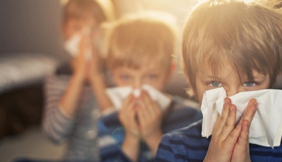 A generic square placeholder image with rounded corners in a figure.