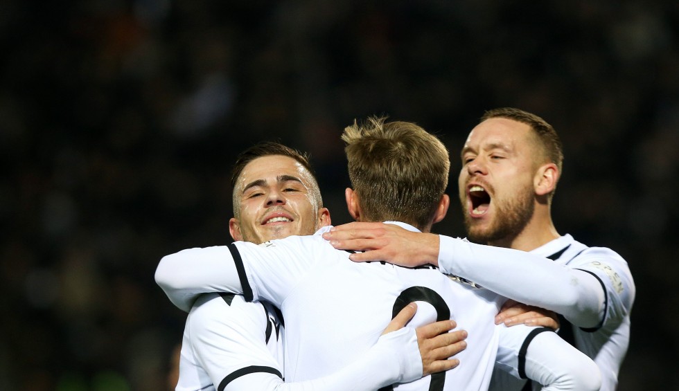 A generic square placeholder image with rounded corners in a figure.