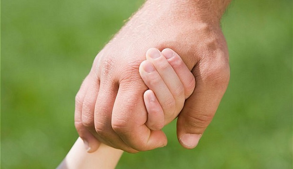 A generic square placeholder image with rounded corners in a figure.