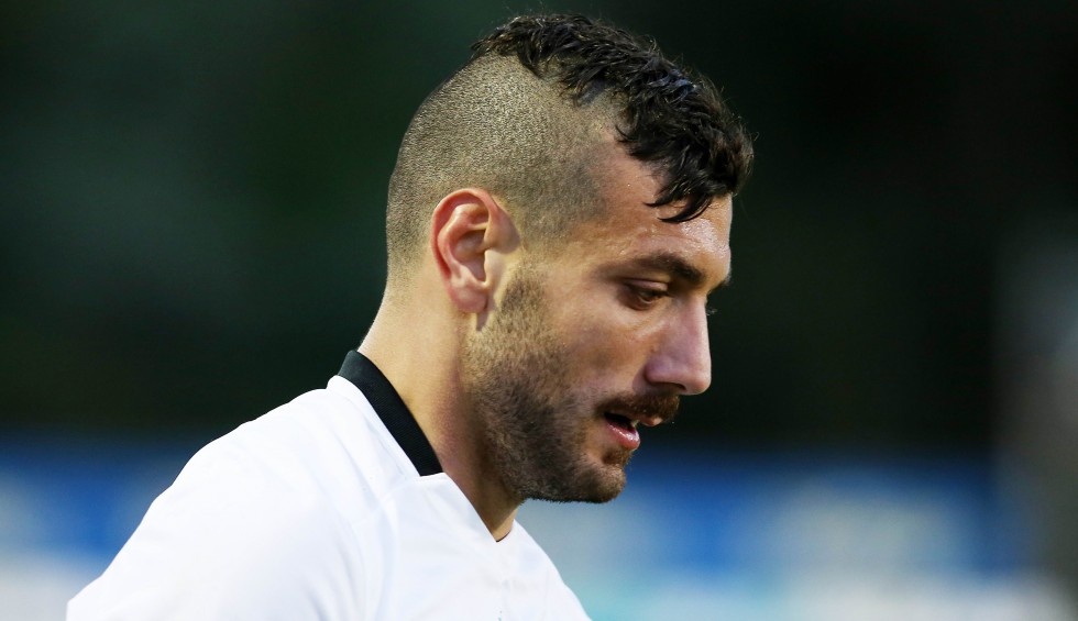 A generic square placeholder image with rounded corners in a figure.