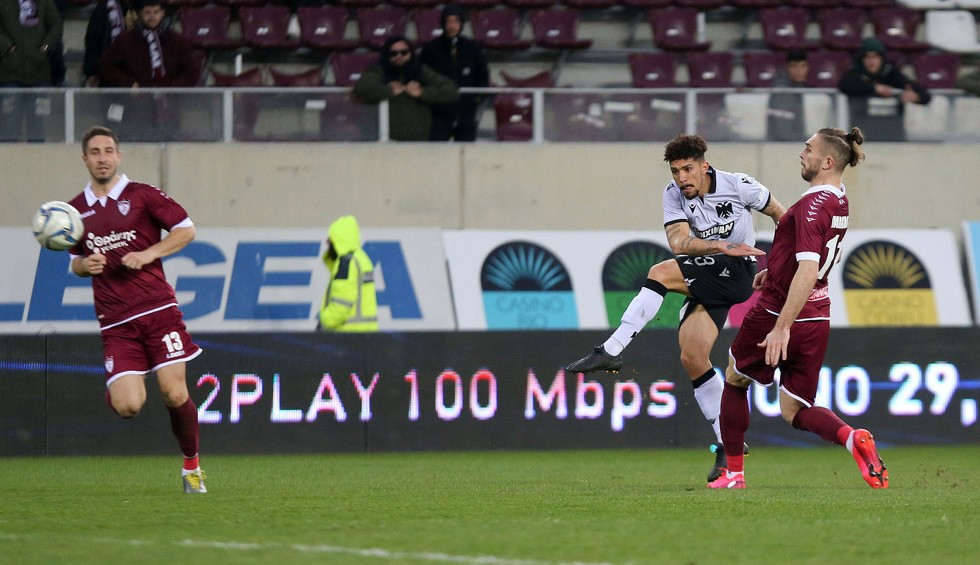 A generic square placeholder image with rounded corners in a figure.