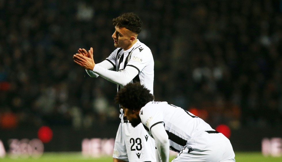 A generic square placeholder image with rounded corners in a figure.