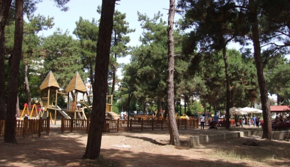 A generic square placeholder image with rounded corners in a figure.