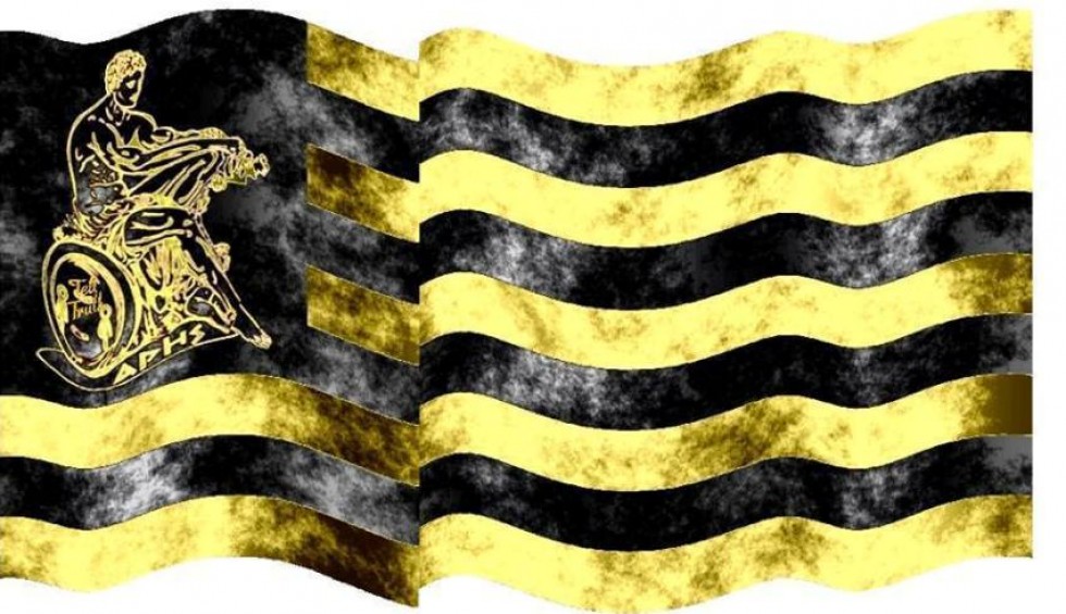 A generic square placeholder image with rounded corners in a figure.