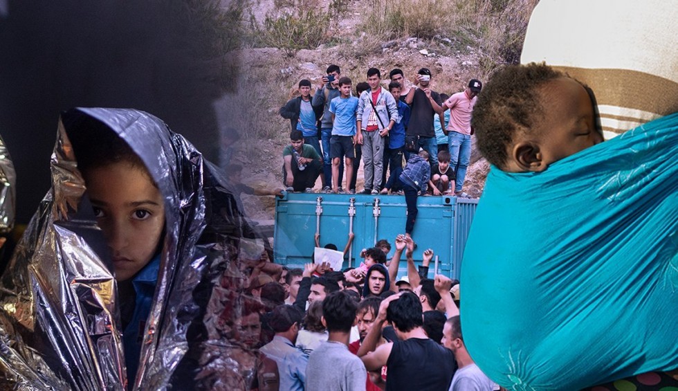 A generic square placeholder image with rounded corners in a figure.