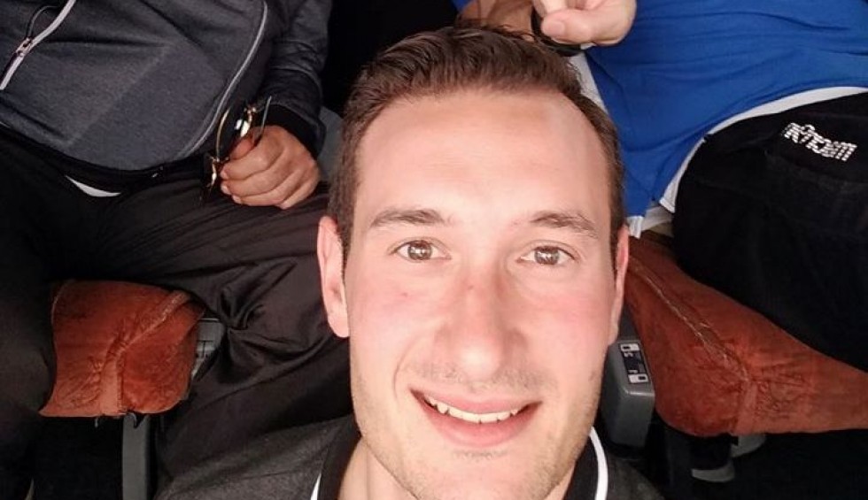 A generic square placeholder image with rounded corners in a figure.