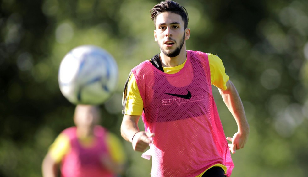 A generic square placeholder image with rounded corners in a figure.