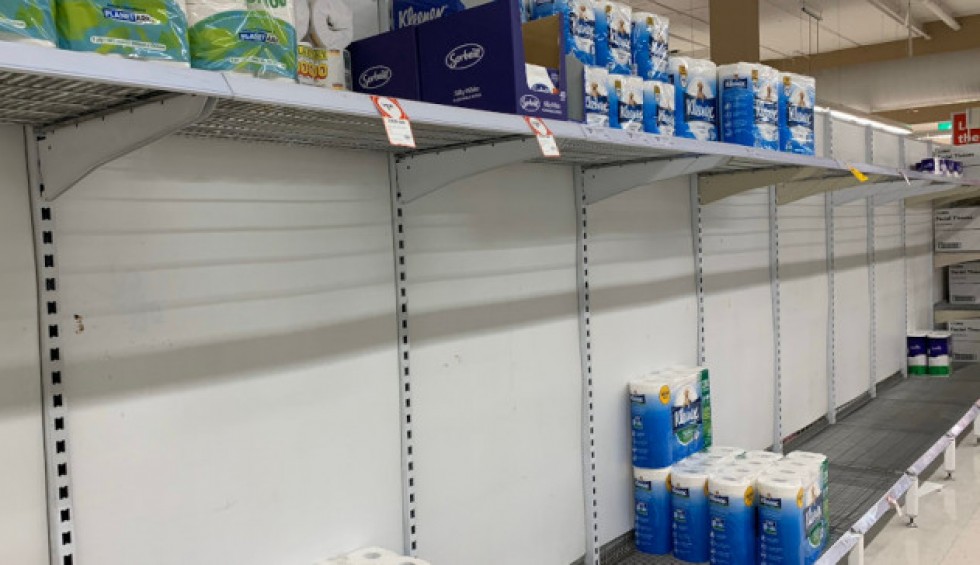 A generic square placeholder image with rounded corners in a figure.