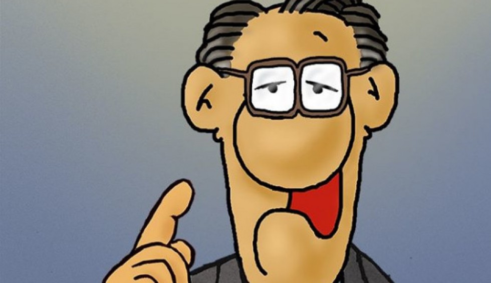 A generic square placeholder image with rounded corners in a figure.