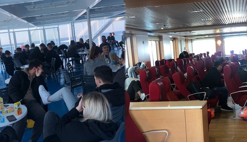 A generic square placeholder image with rounded corners in a figure.