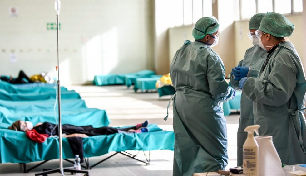 A generic square placeholder image with rounded corners in a figure.