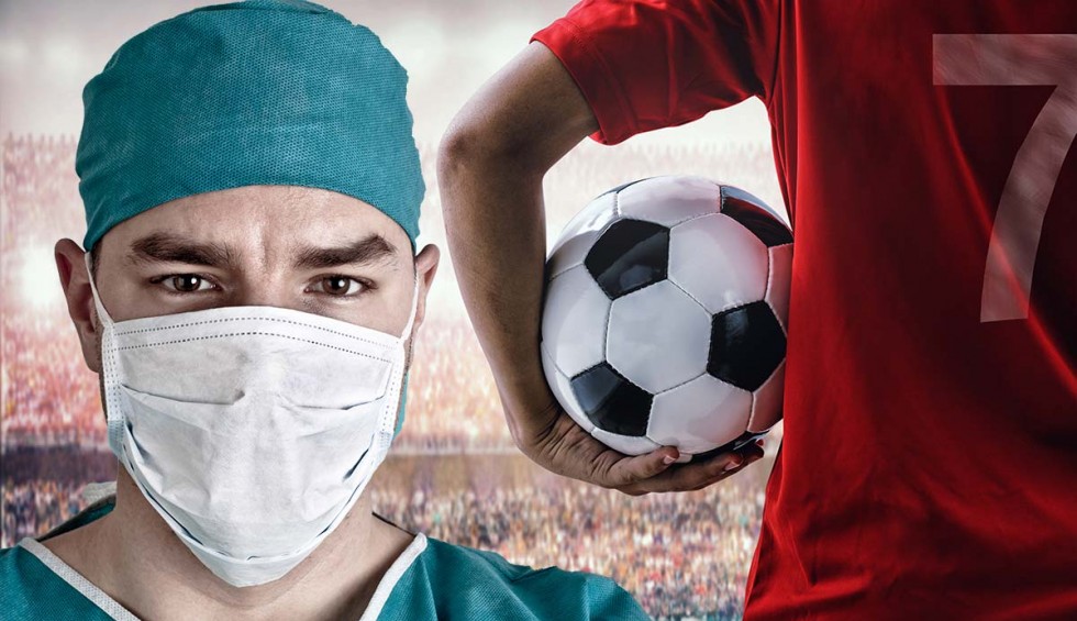 A generic square placeholder image with rounded corners in a figure.