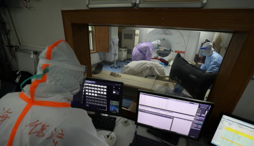 A generic square placeholder image with rounded corners in a figure.