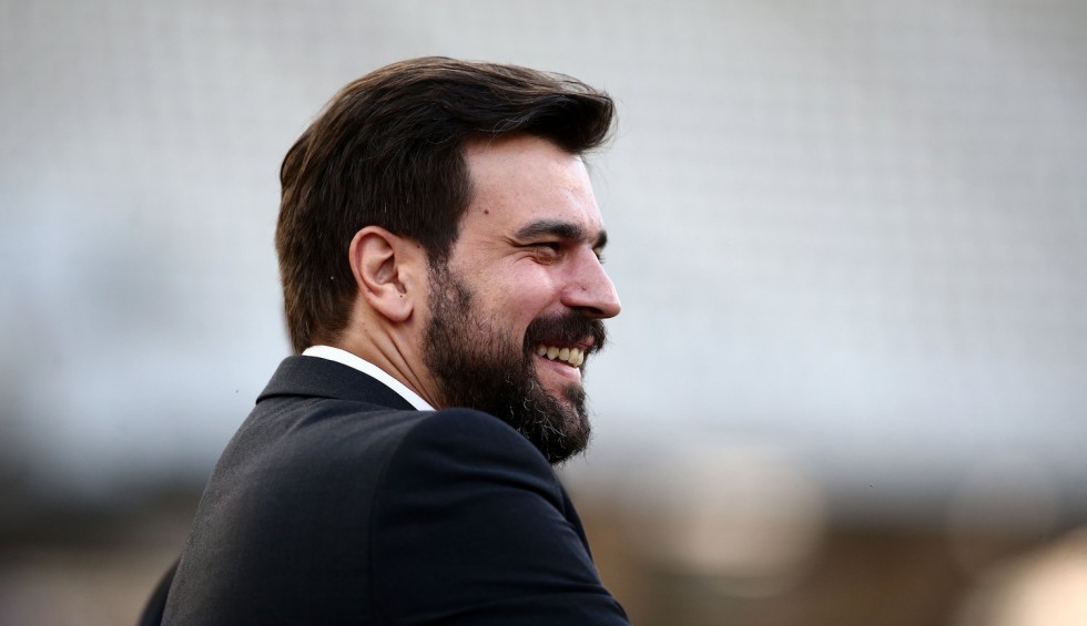 A generic square placeholder image with rounded corners in a figure.