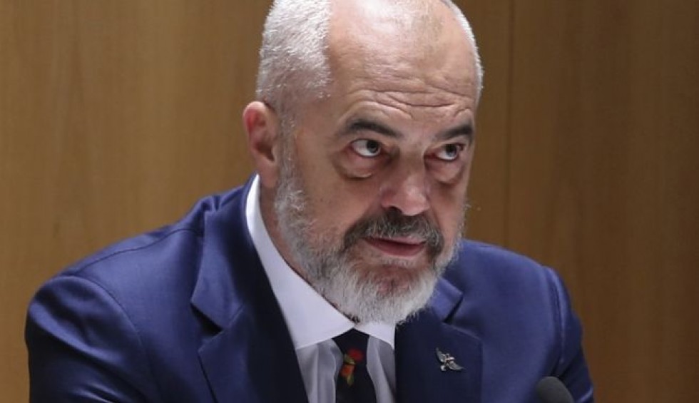 A generic square placeholder image with rounded corners in a figure.