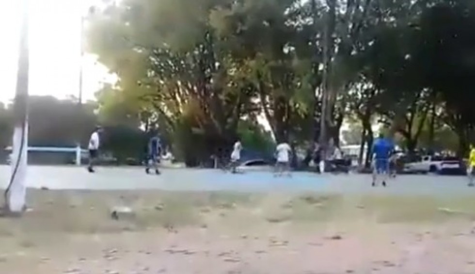 A generic square placeholder image with rounded corners in a figure.