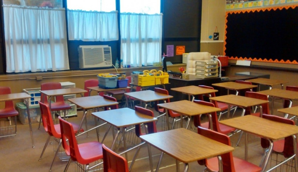 A generic square placeholder image with rounded corners in a figure.