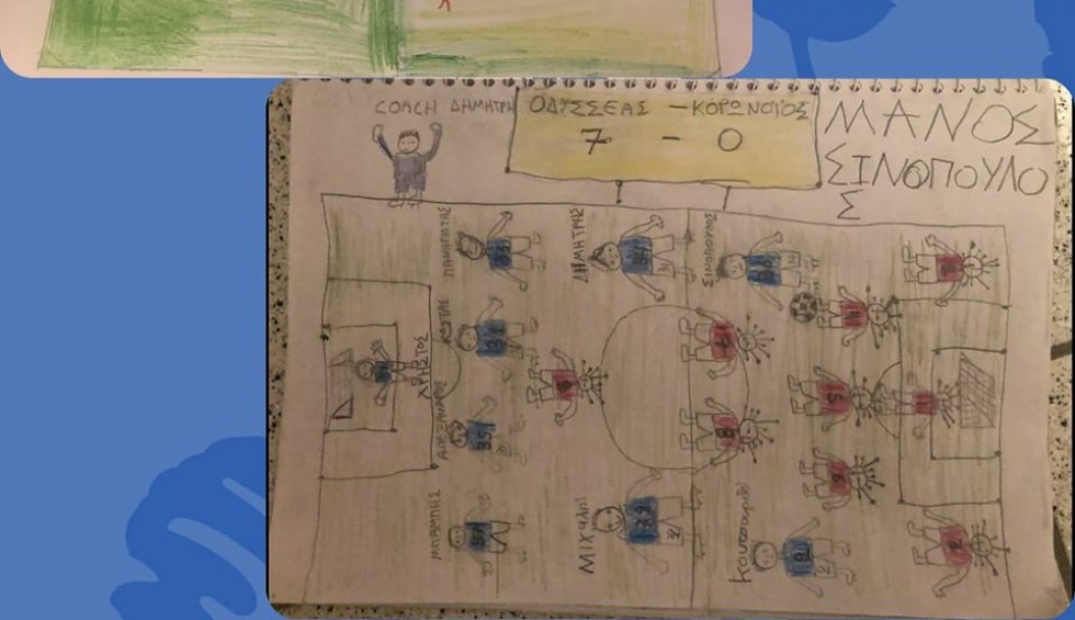 A generic square placeholder image with rounded corners in a figure.