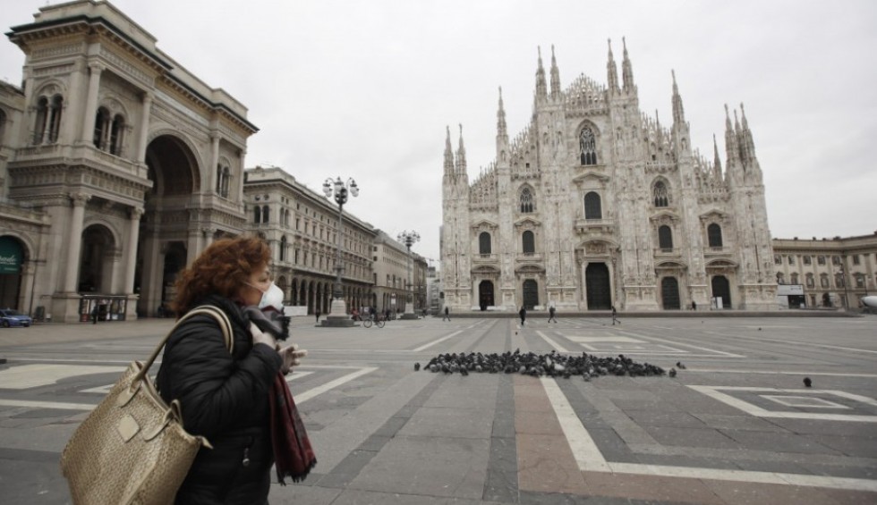 A generic square placeholder image with rounded corners in a figure.