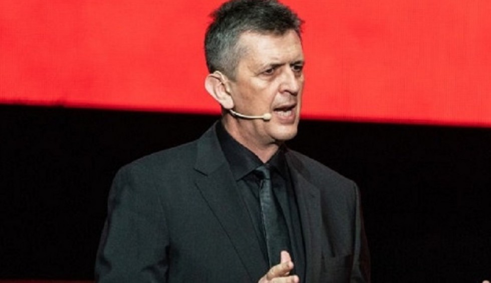 A generic square placeholder image with rounded corners in a figure.