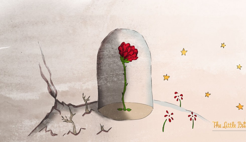 A generic square placeholder image with rounded corners in a figure.