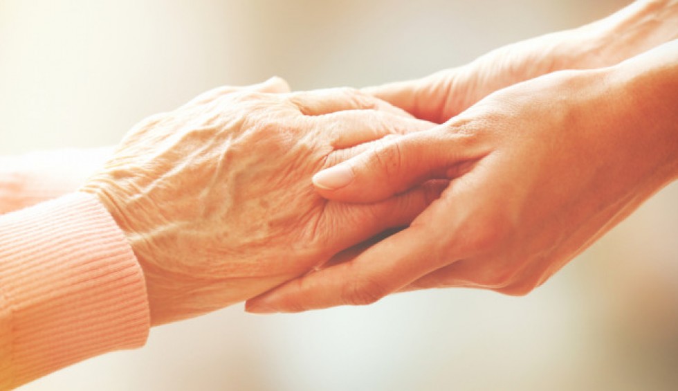 A generic square placeholder image with rounded corners in a figure.