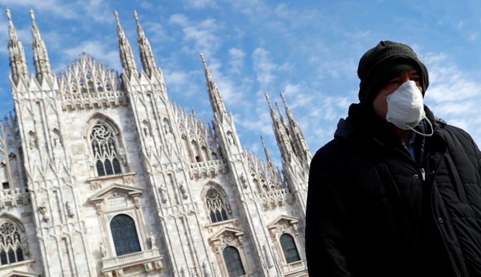 A generic square placeholder image with rounded corners in a figure.