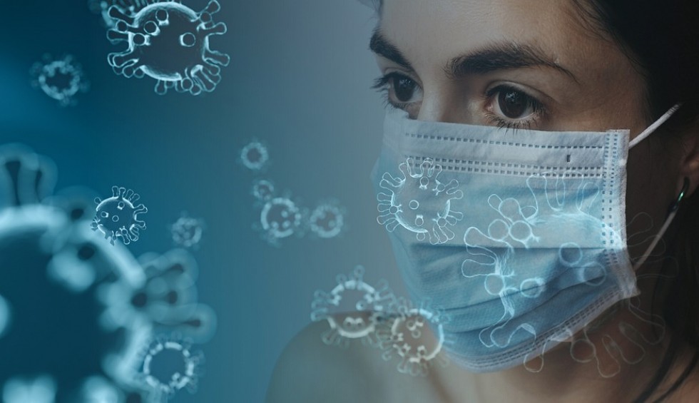 A generic square placeholder image with rounded corners in a figure.