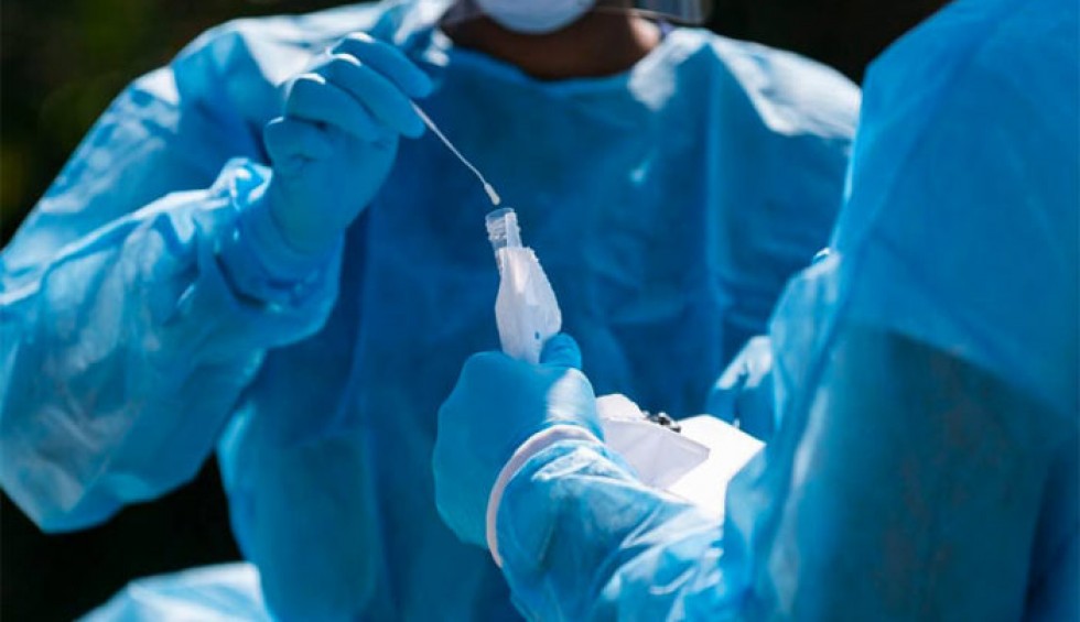 A generic square placeholder image with rounded corners in a figure.