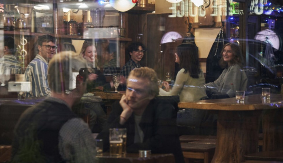 A generic square placeholder image with rounded corners in a figure.