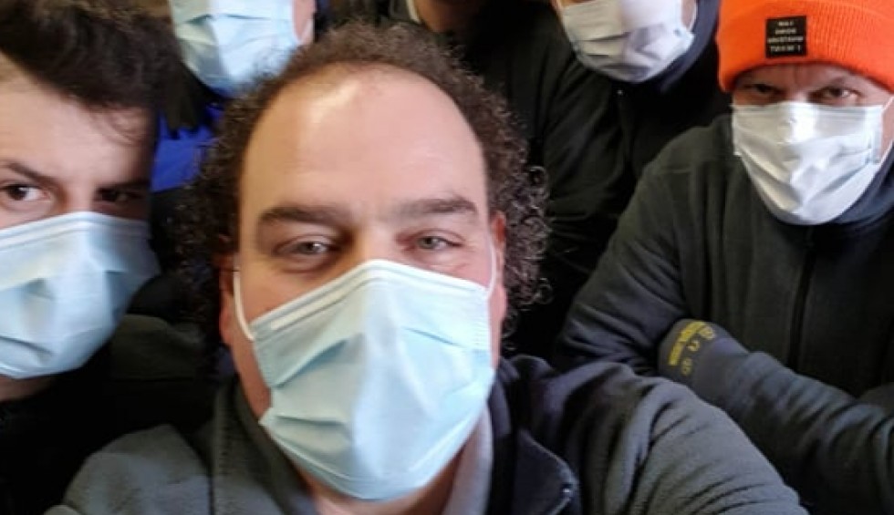 A generic square placeholder image with rounded corners in a figure.