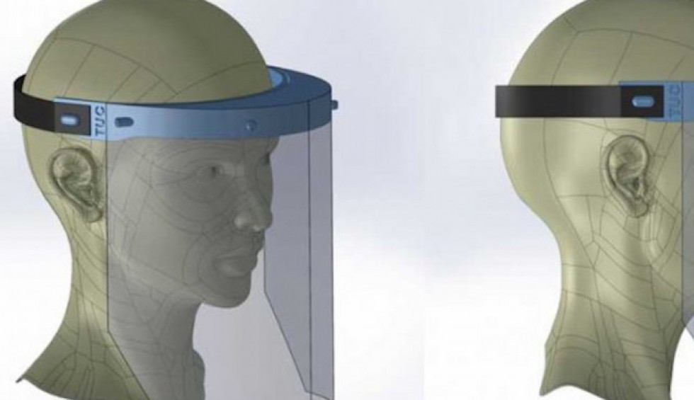 A generic square placeholder image with rounded corners in a figure.