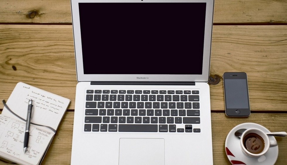 A generic square placeholder image with rounded corners in a figure.