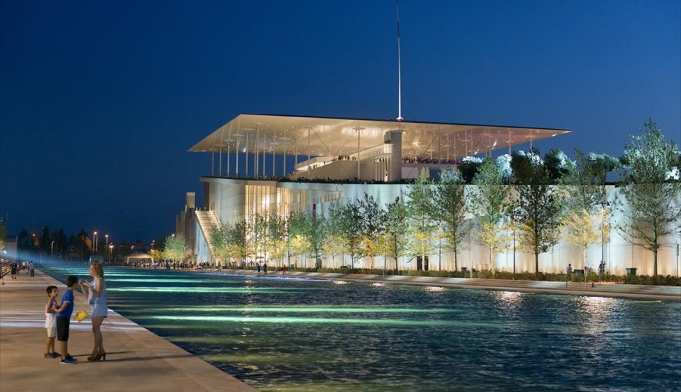 A generic square placeholder image with rounded corners in a figure.