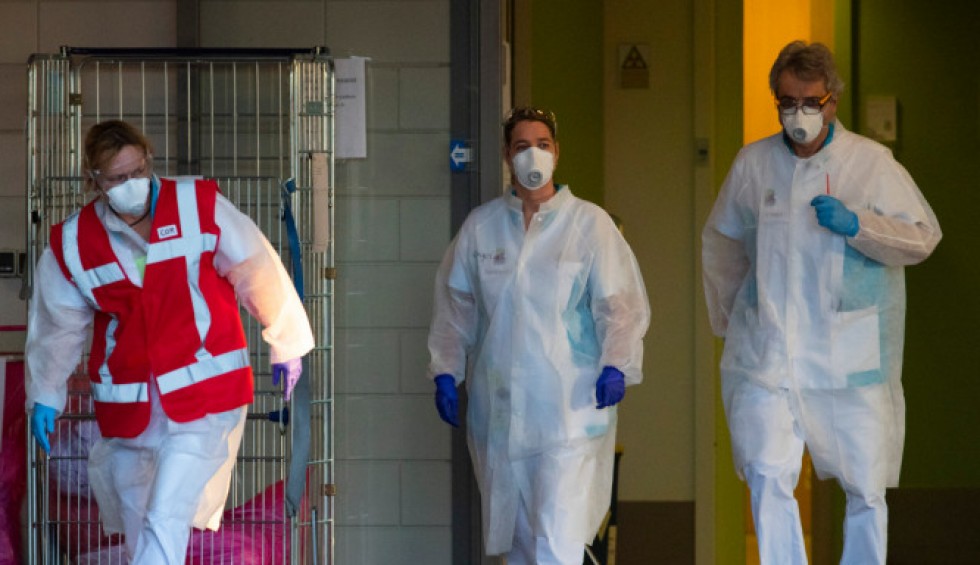 A generic square placeholder image with rounded corners in a figure.