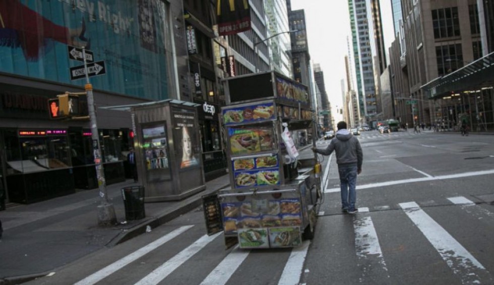 A generic square placeholder image with rounded corners in a figure.