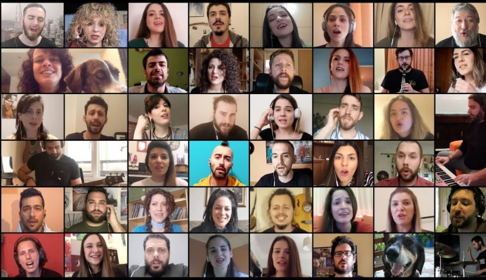 A generic square placeholder image with rounded corners in a figure.