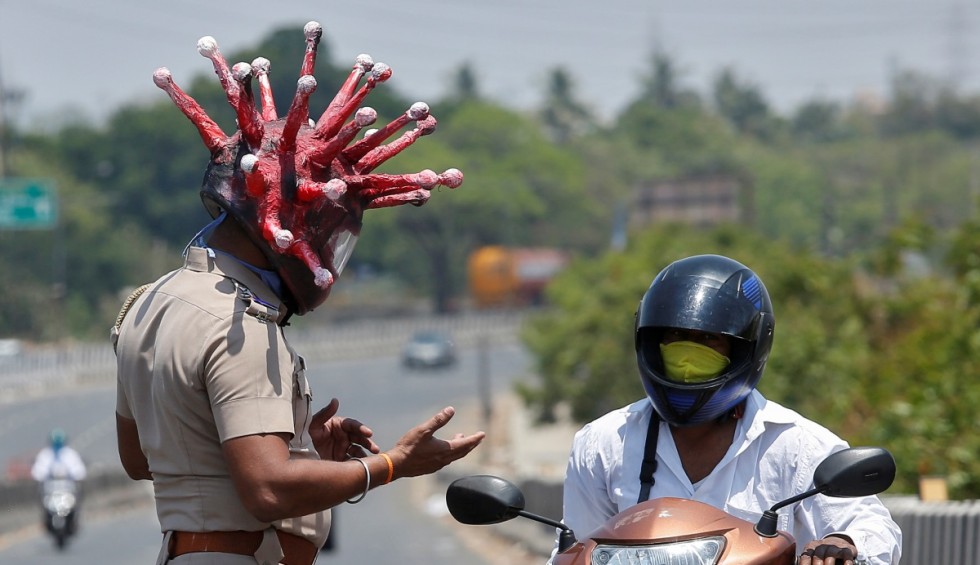 A generic square placeholder image with rounded corners in a figure.