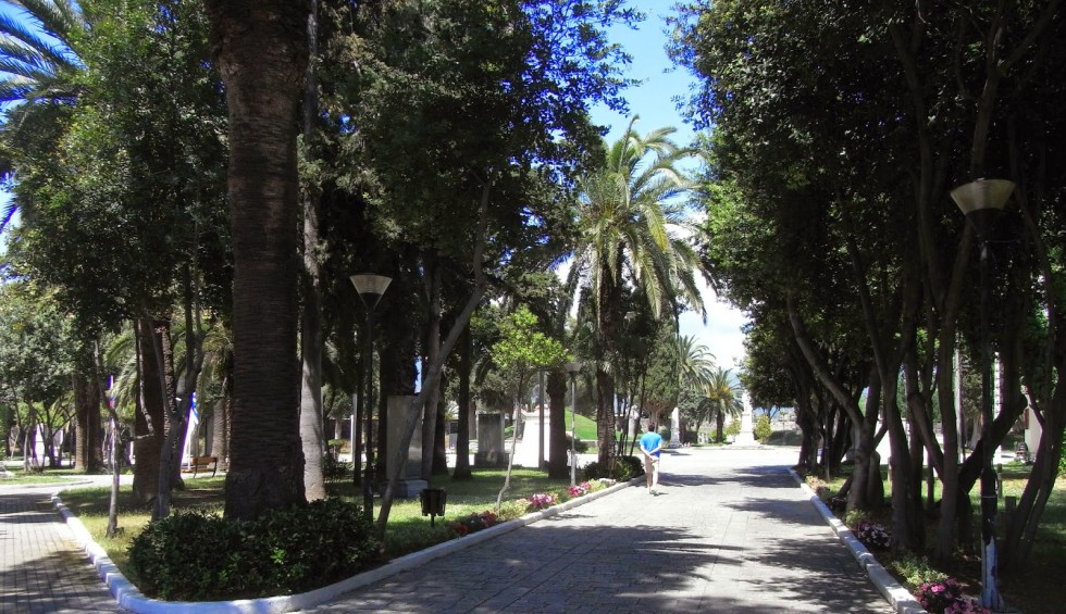 A generic square placeholder image with rounded corners in a figure.