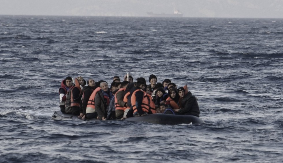 A generic square placeholder image with rounded corners in a figure.