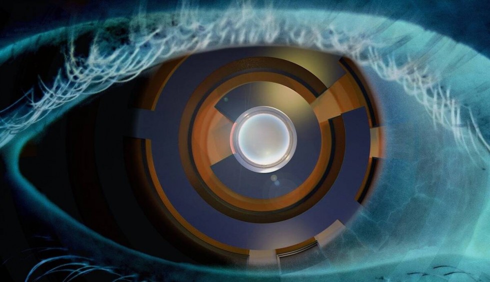 A generic square placeholder image with rounded corners in a figure.