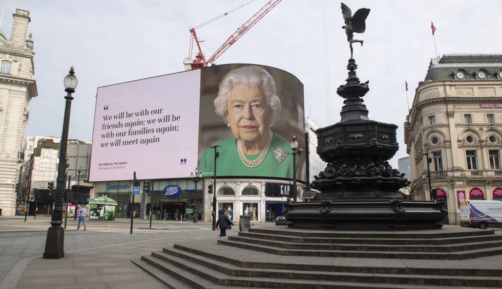 A generic square placeholder image with rounded corners in a figure.