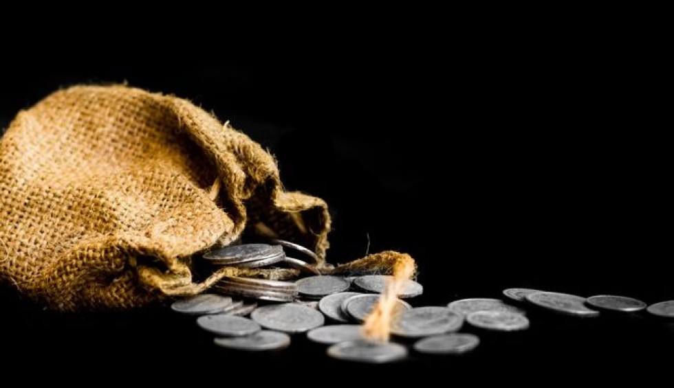 A generic square placeholder image with rounded corners in a figure.