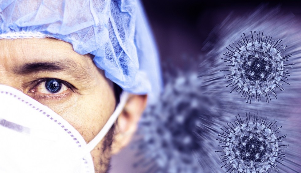 A generic square placeholder image with rounded corners in a figure.