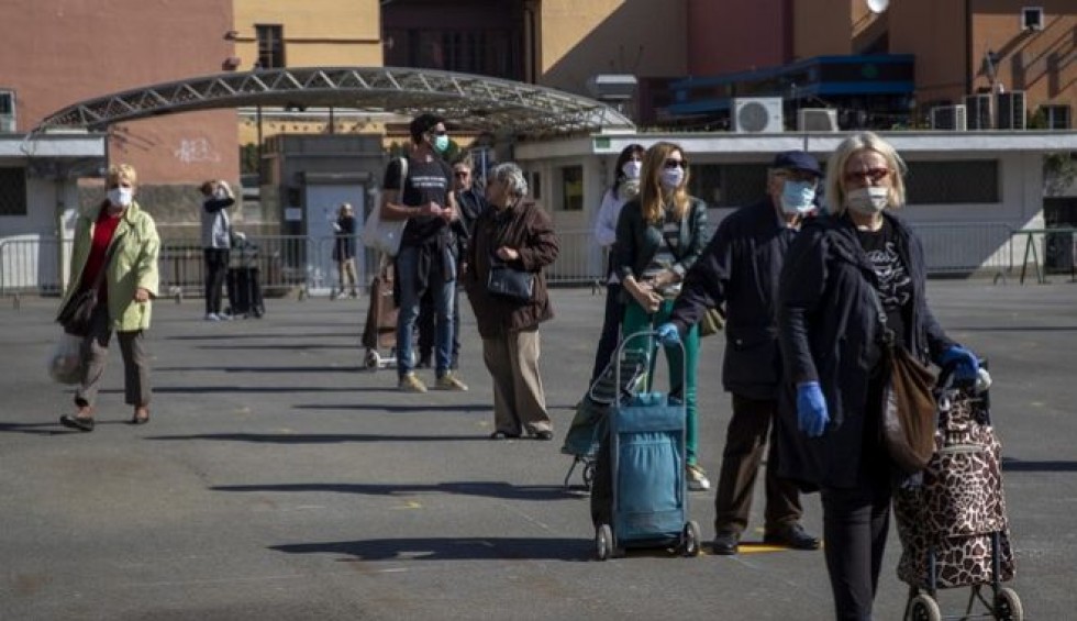 A generic square placeholder image with rounded corners in a figure.