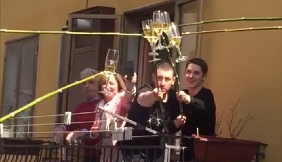 A generic square placeholder image with rounded corners in a figure.