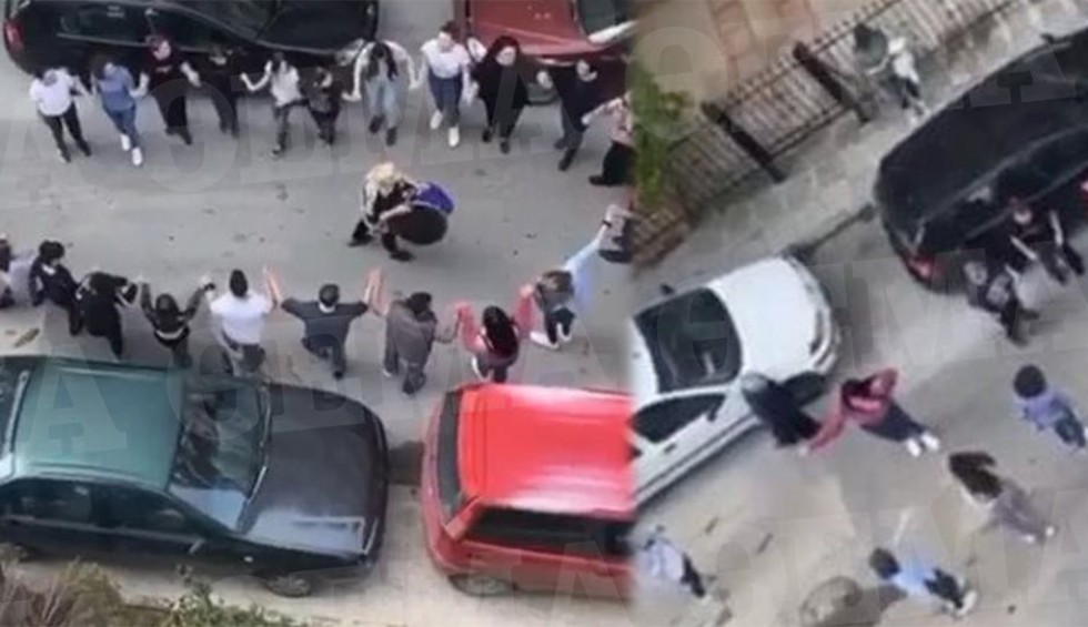 A generic square placeholder image with rounded corners in a figure.