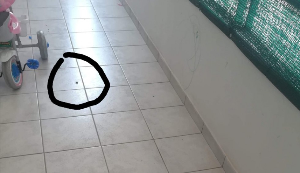 A generic square placeholder image with rounded corners in a figure.